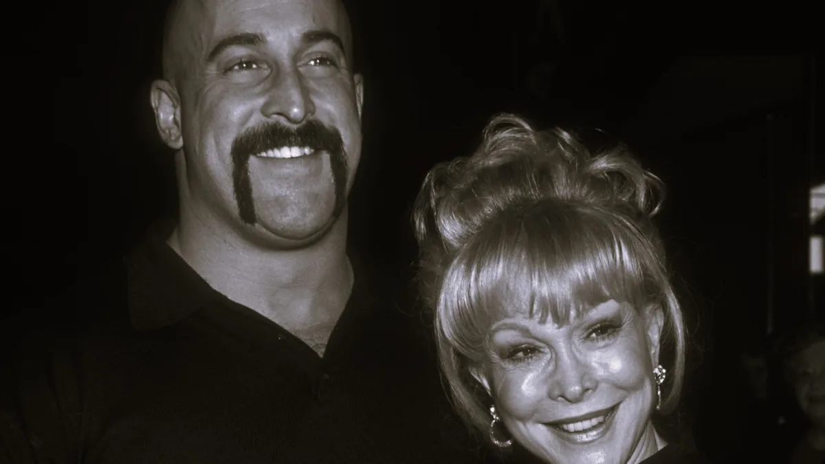 Barbara Eden und Matthew