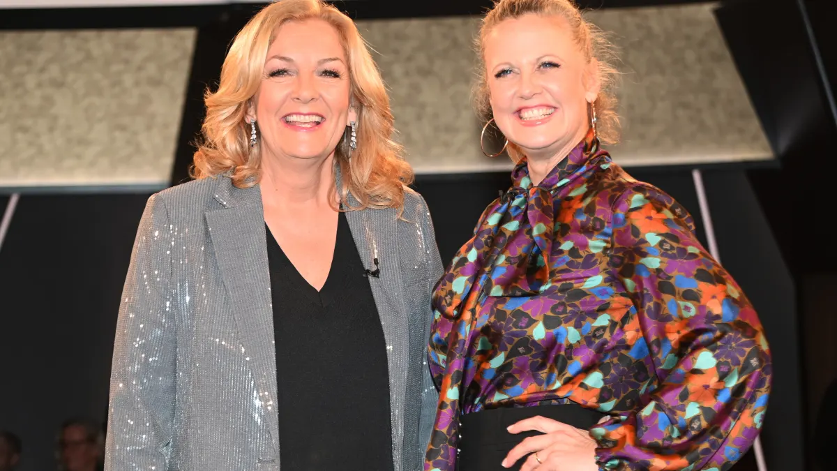 Bettina Tiedjen Barbara Schöneberger NDR Talk Show