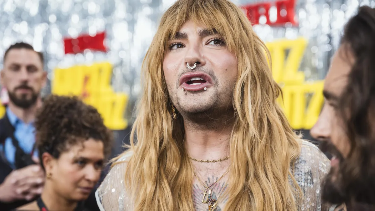 Bill Kaulitz weist Kritik zurück.