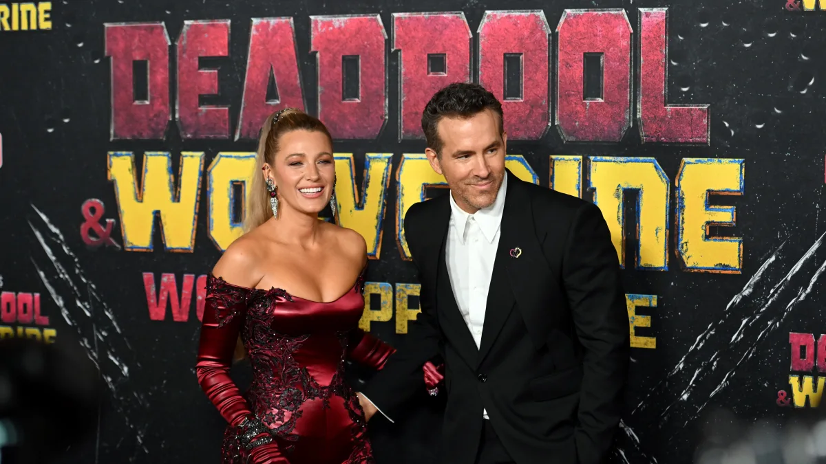 Blake Lively und Ryan Reynolds