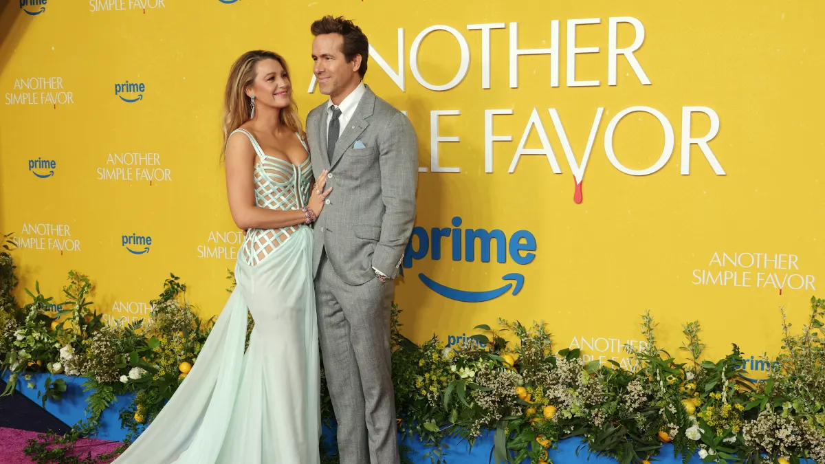 Blake Lively und Ryan Reynolds auf Filmpremiere