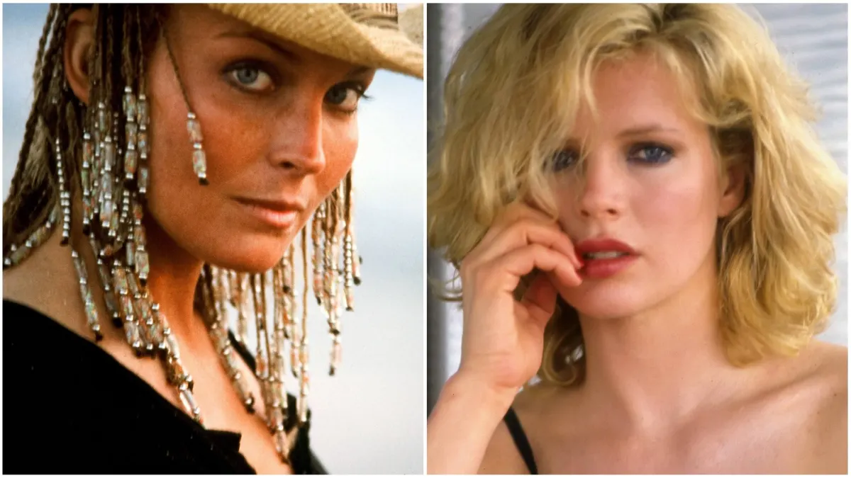 Achtziger-Jahre-Sexsymbole: Bo Derek und Kim Basinger