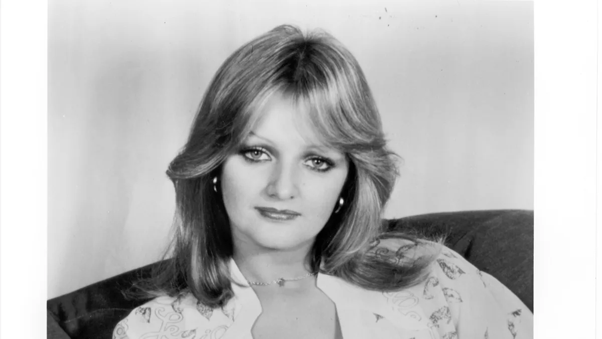 Die junge Bonnie Tyler