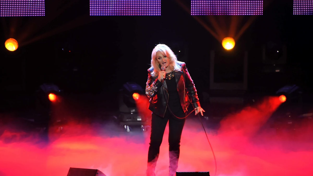 Bonnie Tyler bereitet weiter Sorgen.