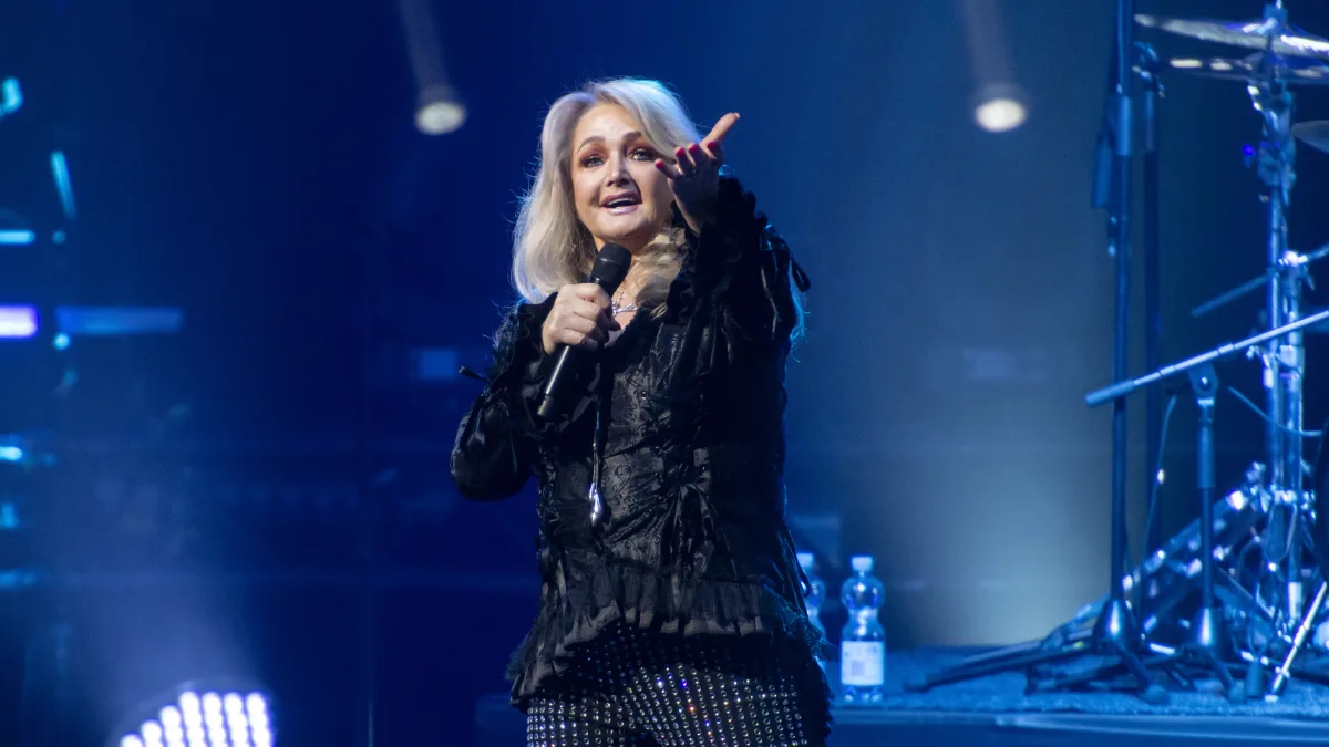 Bonnie Tyler sagt Konzert ab.