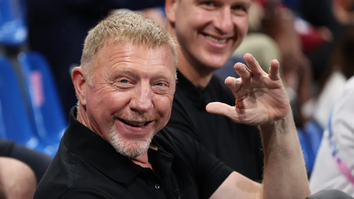 Boris Becker urlaubt mit seinen Söhnen