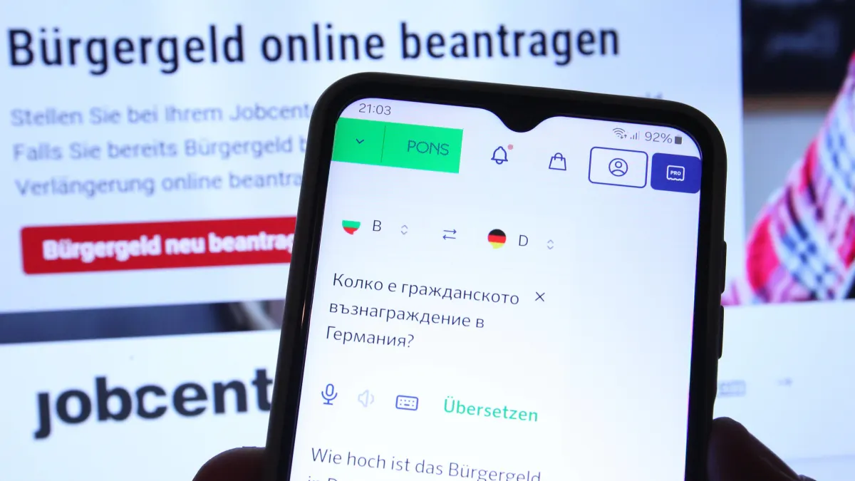 Die Verwaltung des Bürgergelds kostet 7,97 Milliarden Euro.