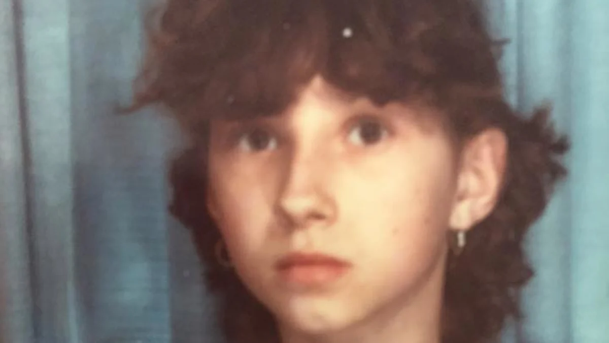 Carmen Geiss als kleines Mädchen