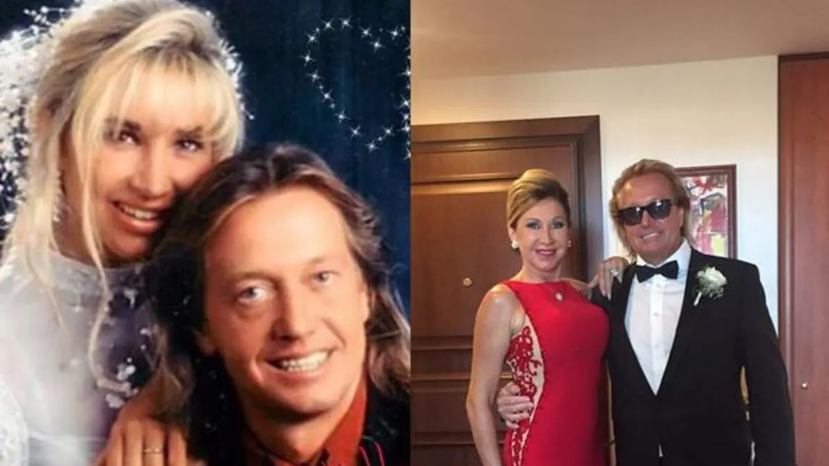 Carmen und Robert Geiss - vor 21 Jahren und heute