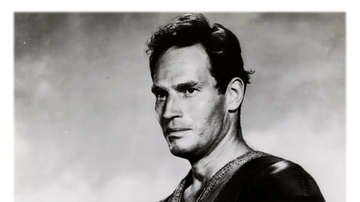 Charlton Heston „Ben Hur“