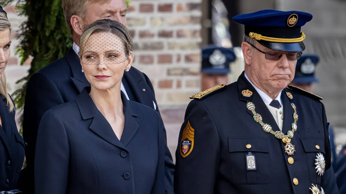 Fürstenpaar Charlène und Albert trauert um Antoine de Massy (†29)