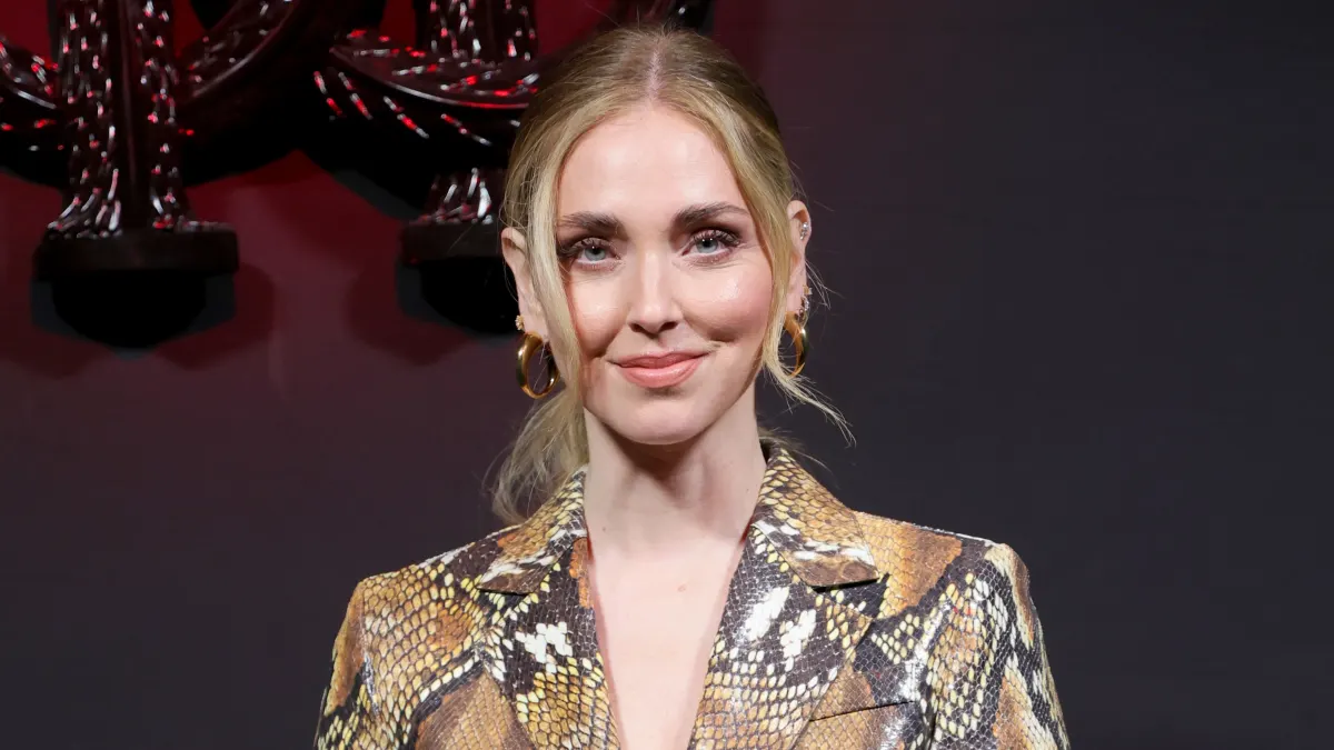 chiara ferragni heiß freizügig ausschnitt kleid