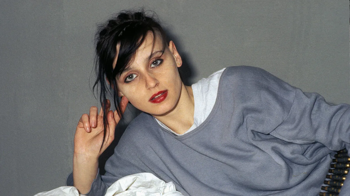 Christiane F im Jahr 1983