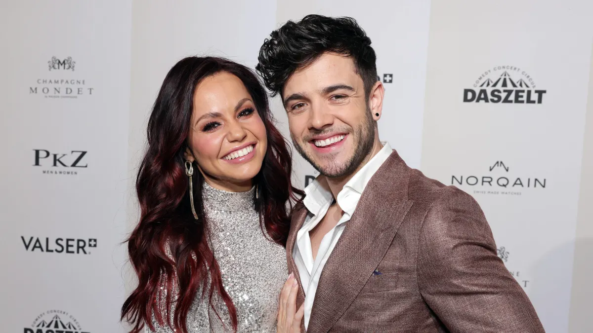 Christina Luft Luca Hänni Let's Dance DSDS