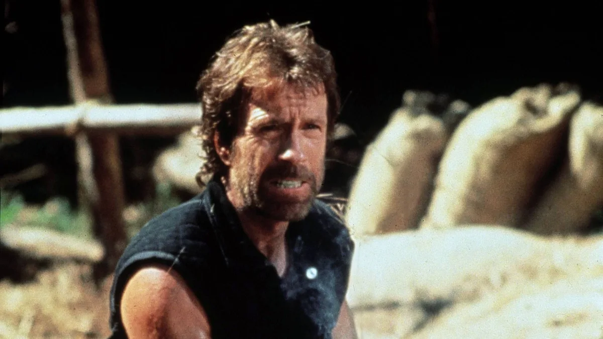 Chuck Norris im Jahr 1985.