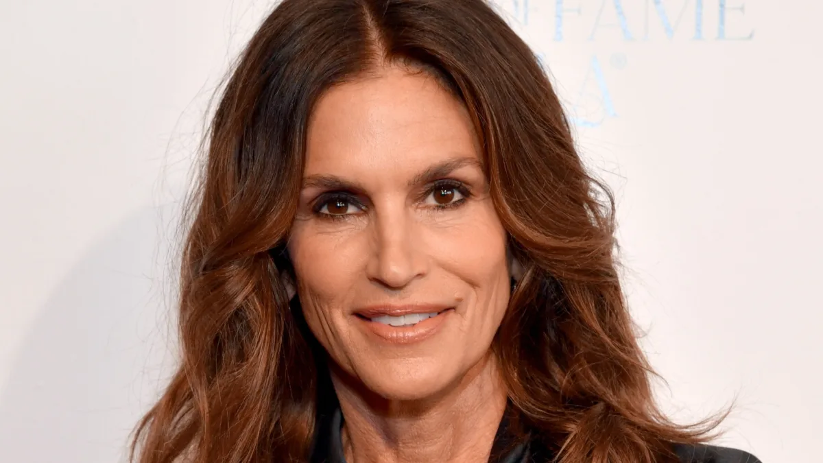 Cindy Crawford gehört zu den erfolgreichsten Models aller Zeiten