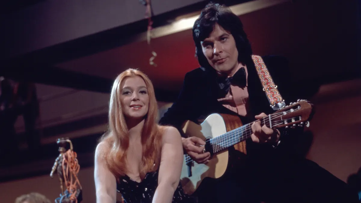 Cindy und Bert früher