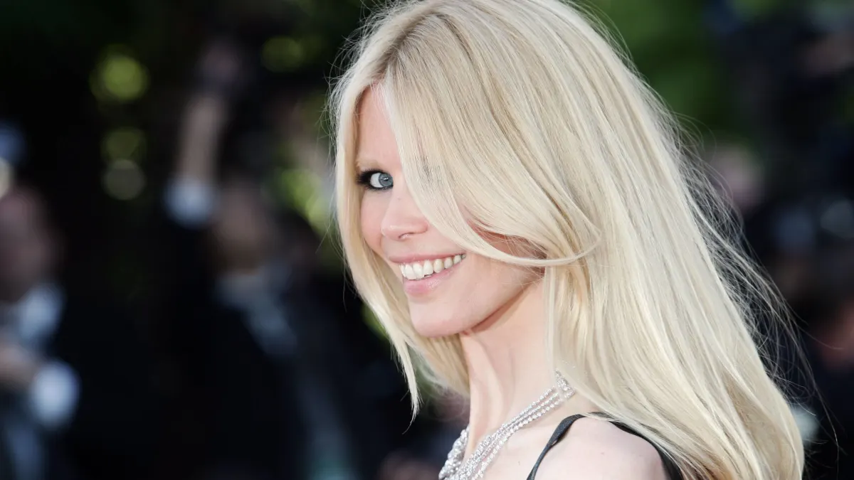 Topmodel Claudia Schiffer