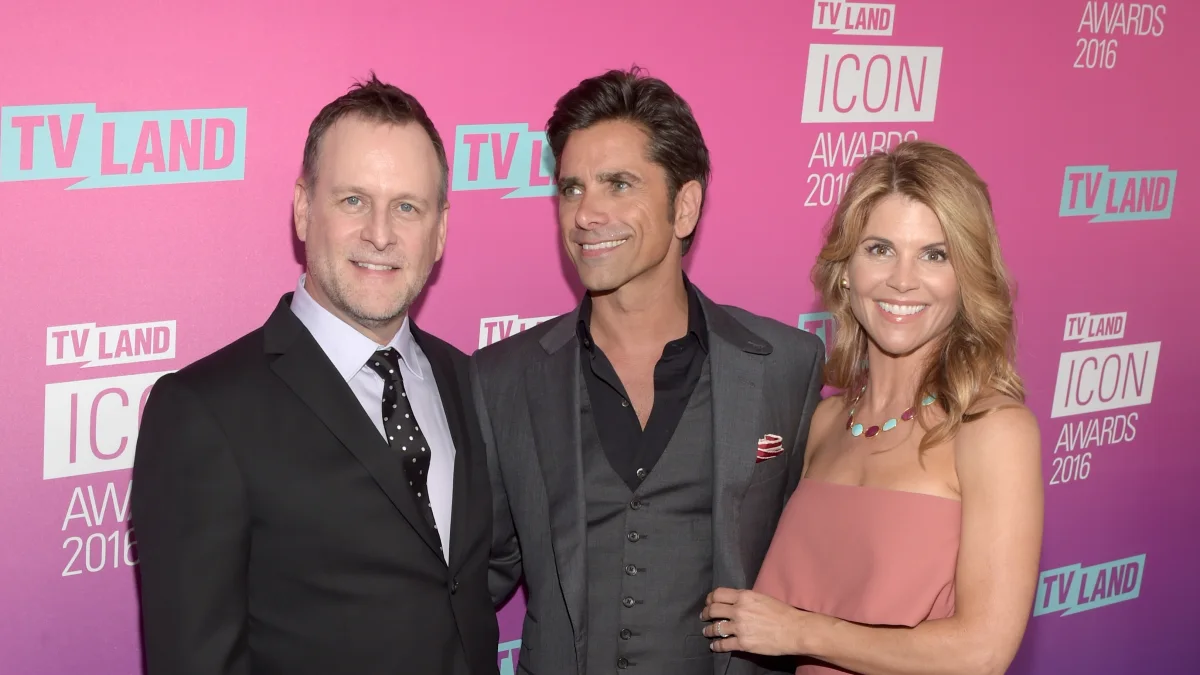 Dave Coulier, John Stamos und Lori Loughlin full house stars