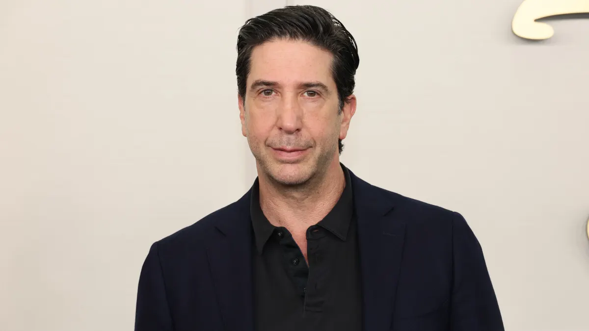 David Schwimmer Frau Liebe Glück