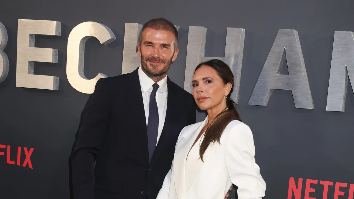 David Beckham Victoria Beckham