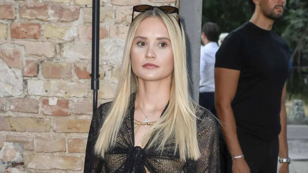 davina geiss heiß freizügig look sommer