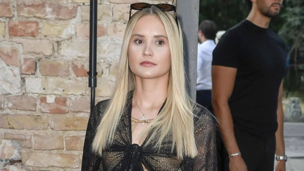 davina geiss look outfit