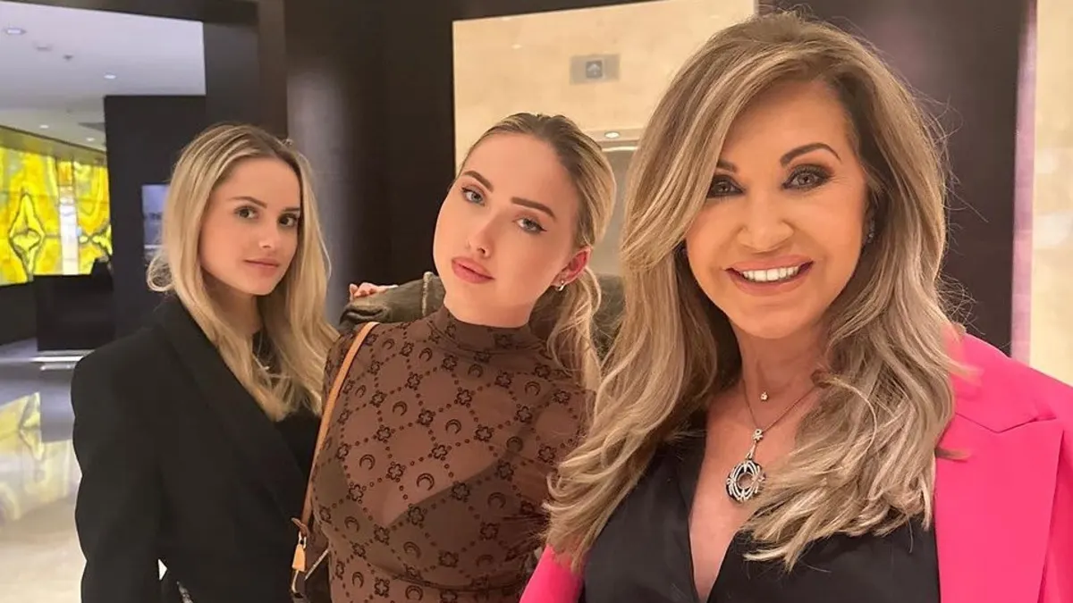 carmen geiss davina geiss shania geiss looks