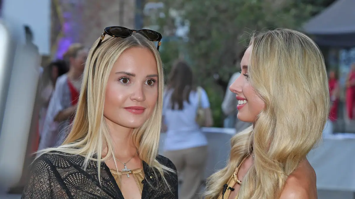 Davina und Shania Geiss