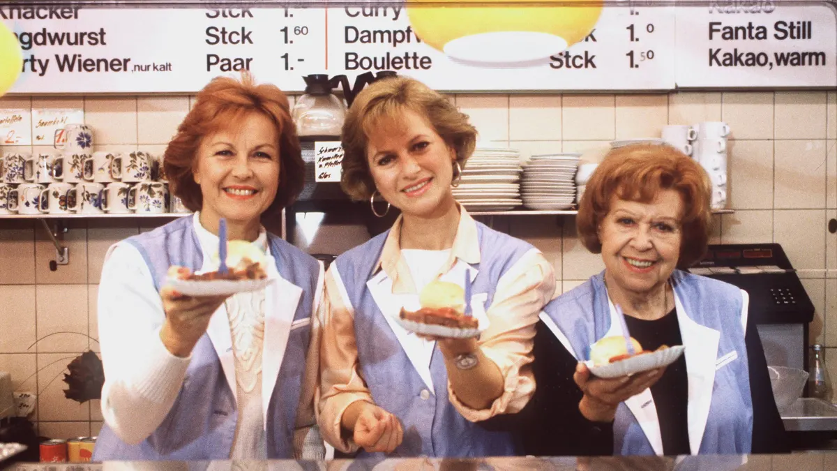 Die Drei Damen vom Grill