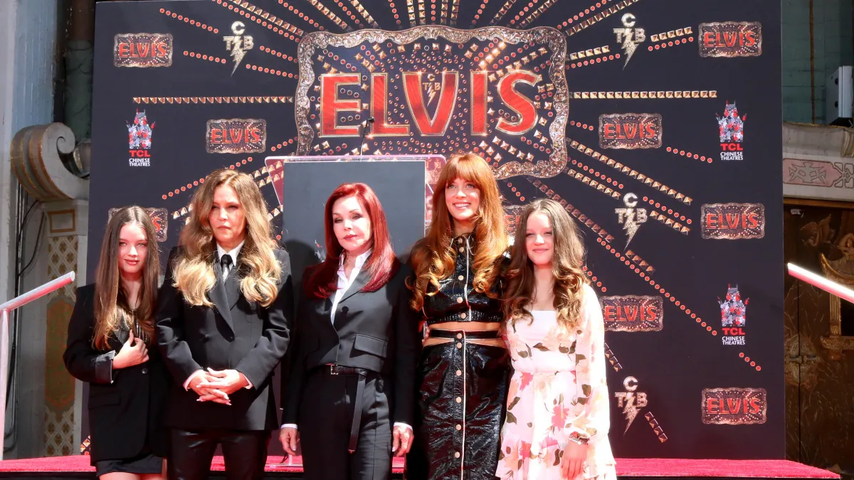 Nachkommen Elvis Presley