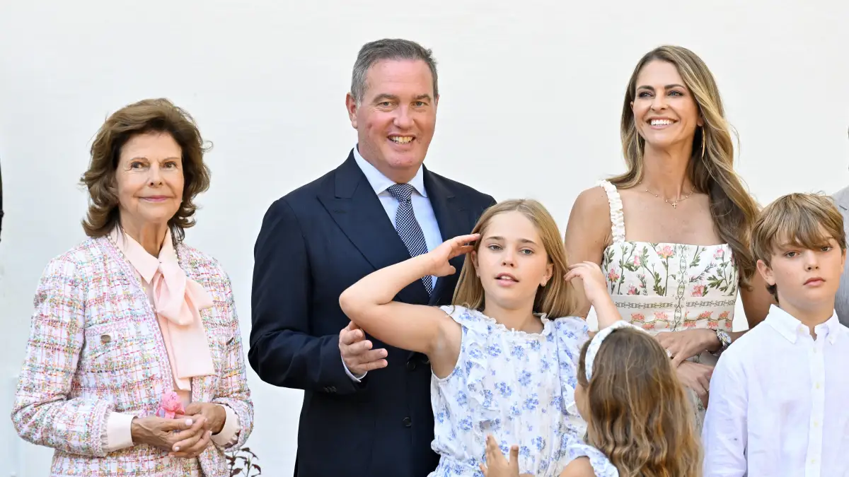 prinzessin madeleine familie kinder mann