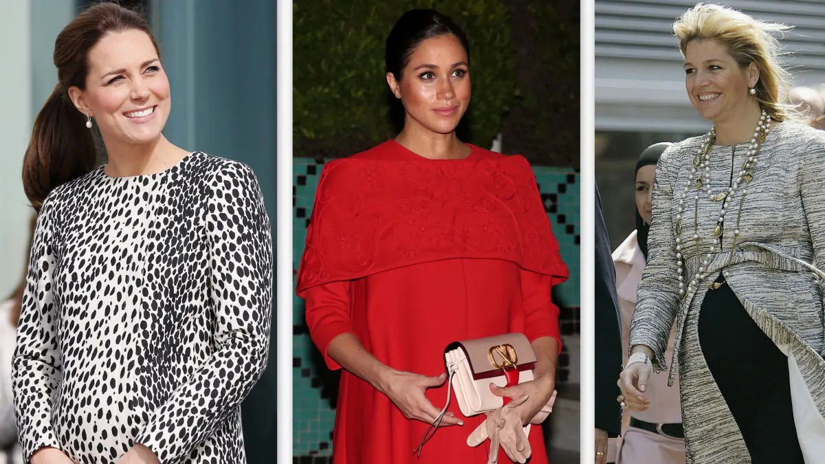 Die schönsten Babybäuche der Royals