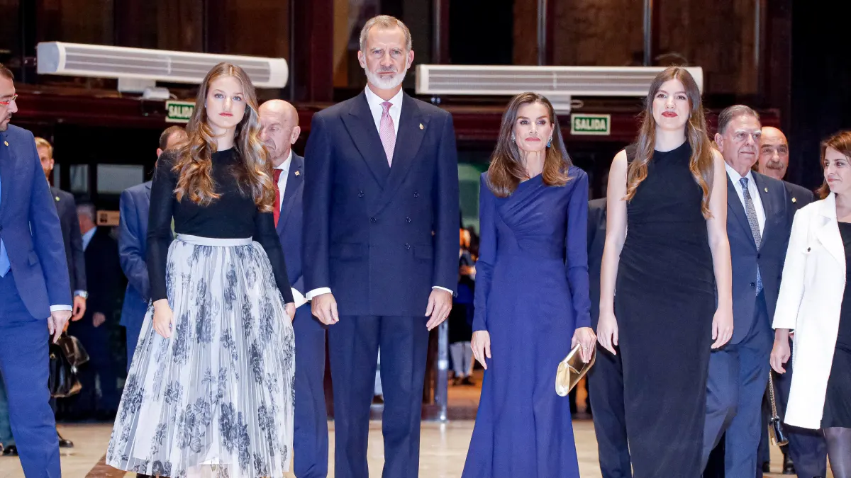 Die spanischen Royals am 24. Oktober 2024