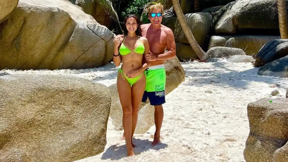 dieter bohlen carina bikini sexy