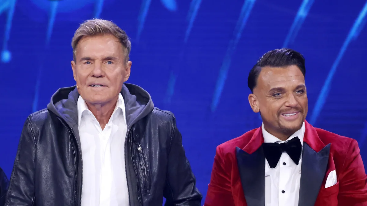 Dieter Bohlen und Menowin
