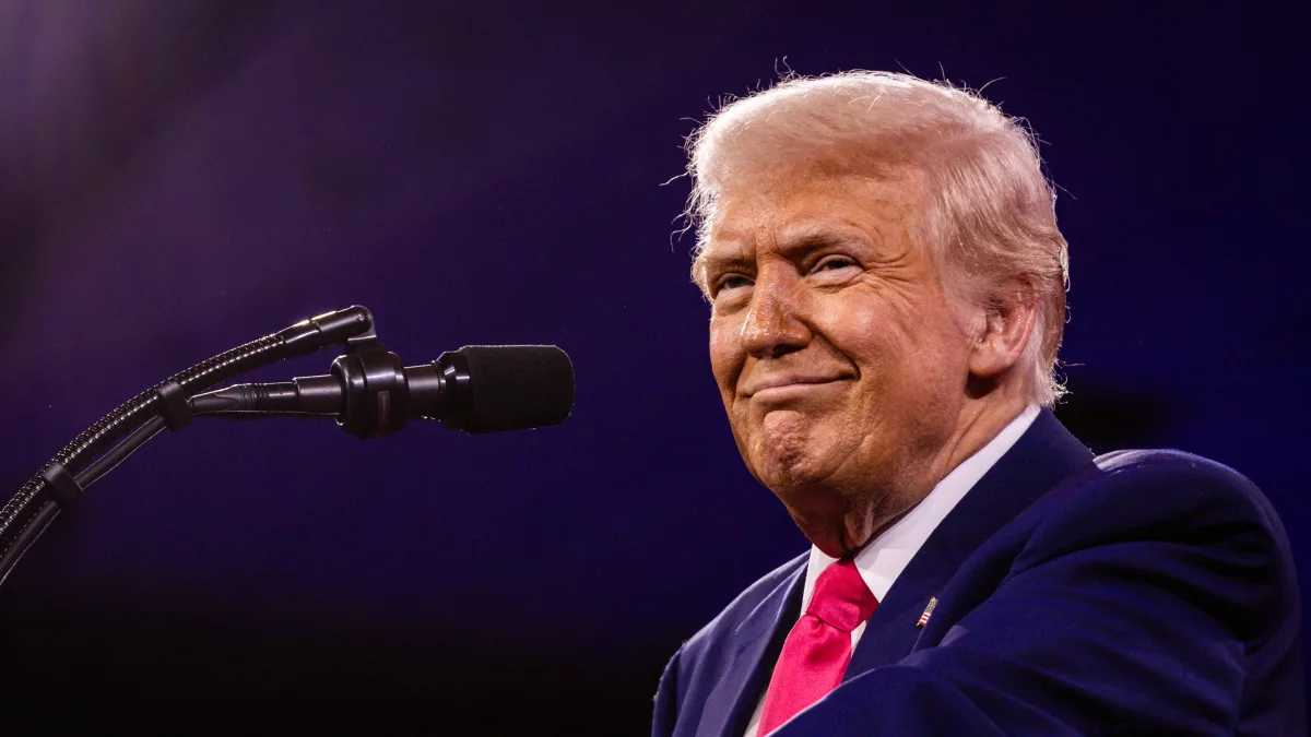 Donald Trump äußert sich zur Bundestagswahl