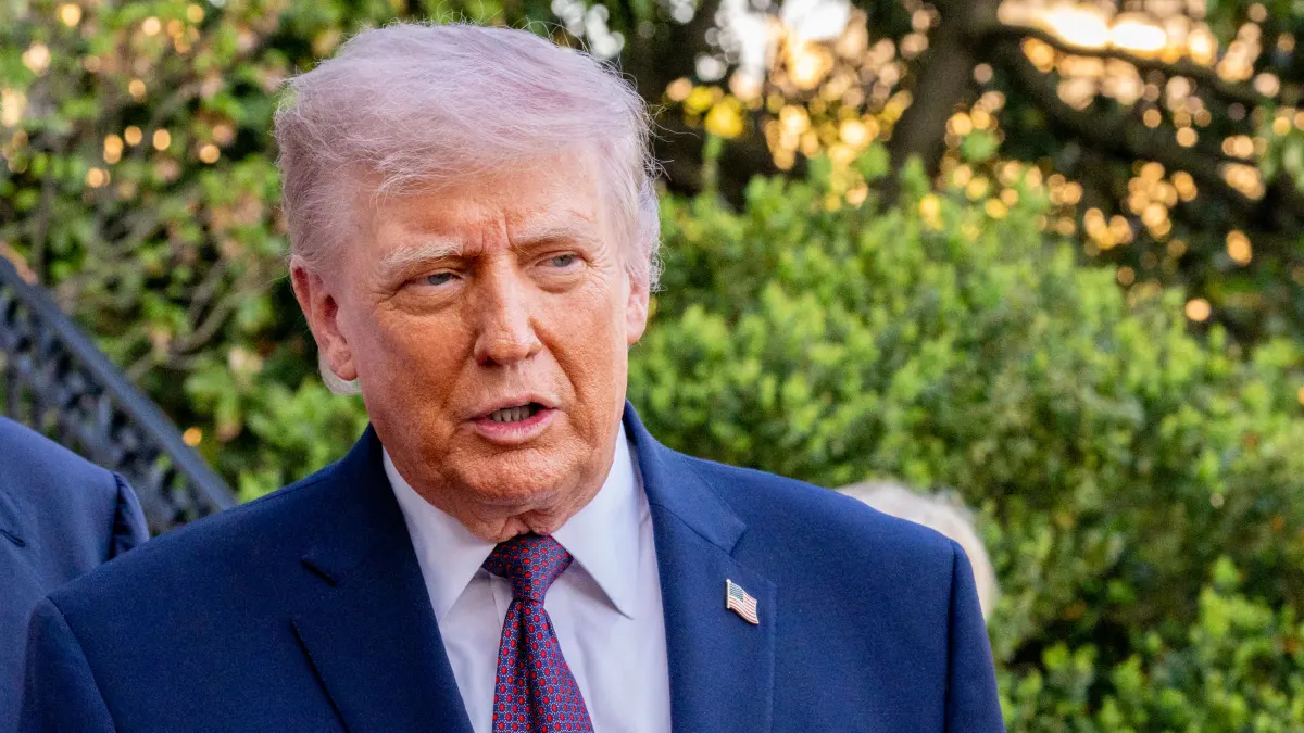 Das verdient Donald Trump.