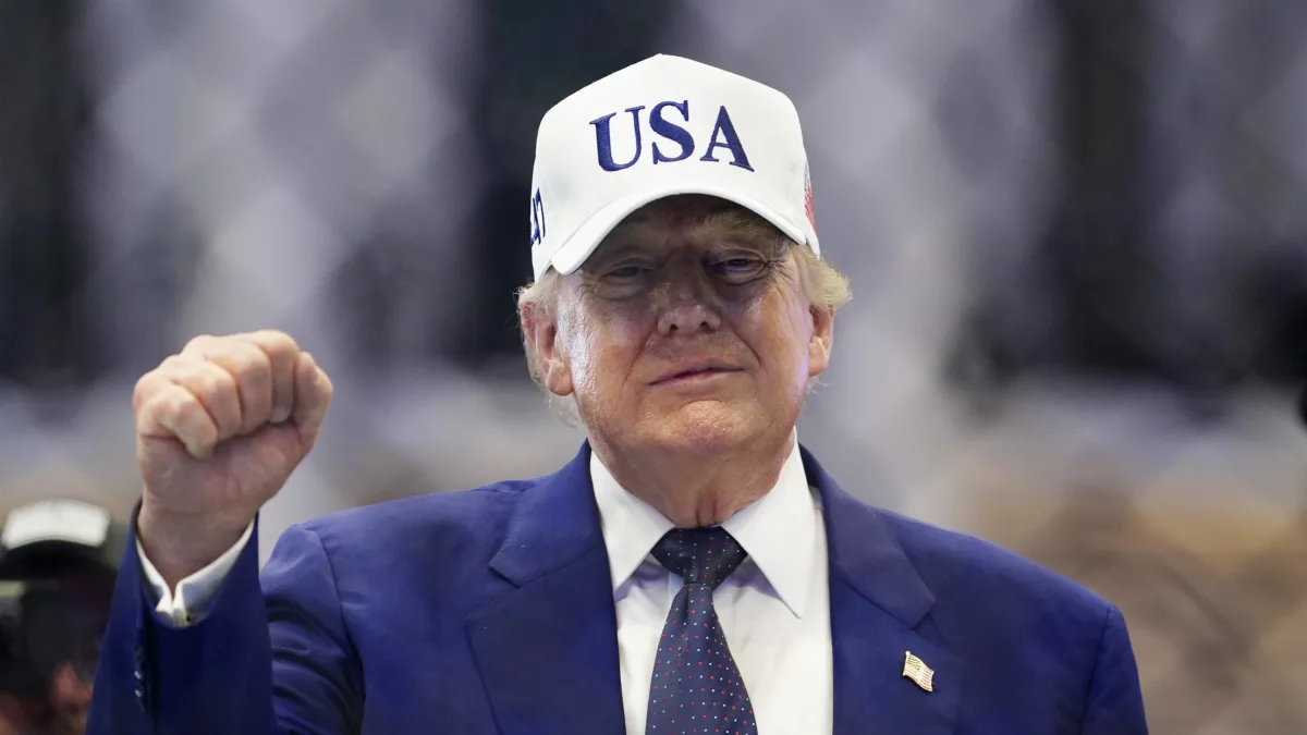 Donald Trump feierte 80. Geburtstag.