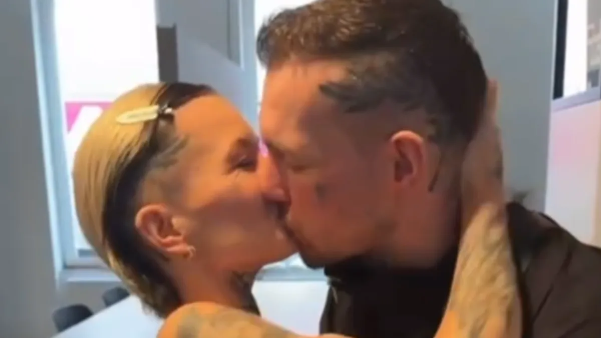 Edith und Eric Stehfest