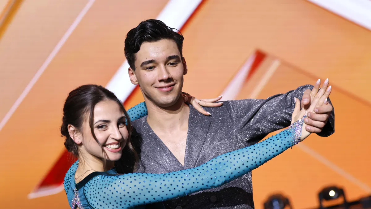 Ekaterina Leonova und Diego Pooth