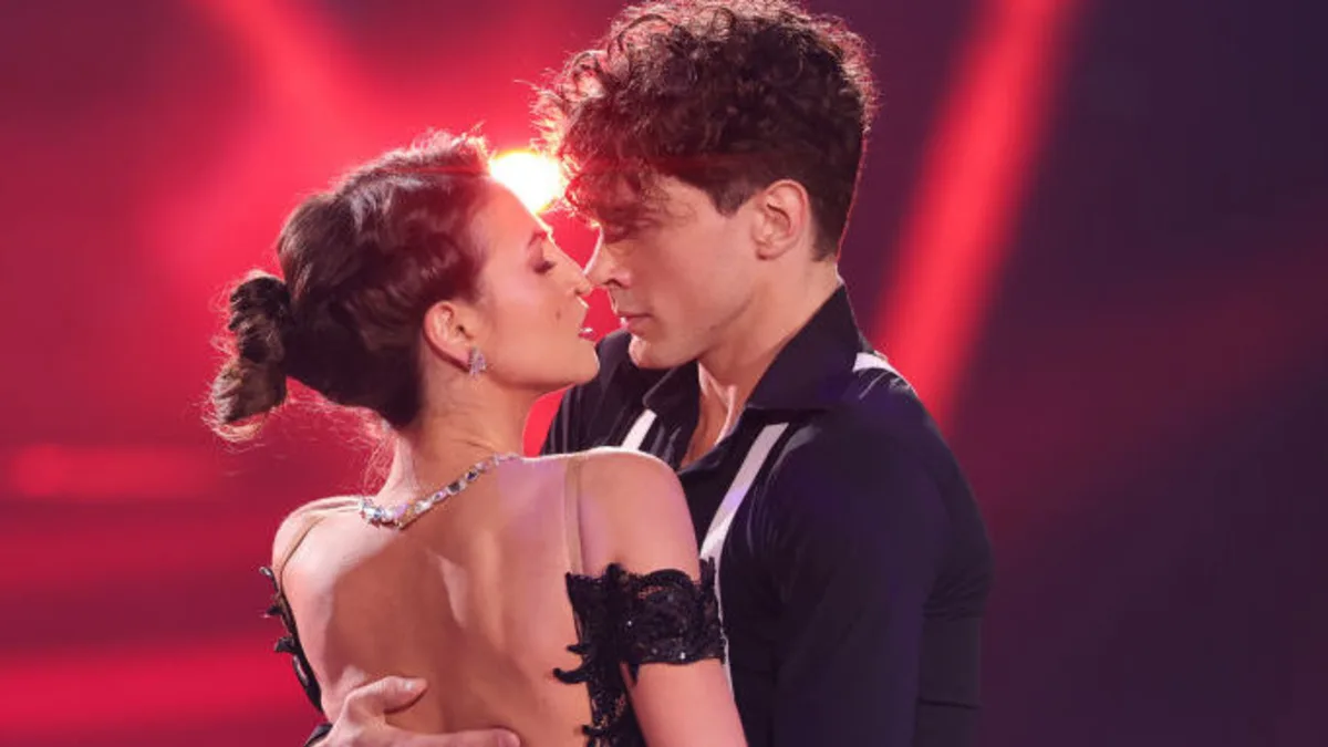 Ekaterina Leonova Timon Krause bei Let's Dance
