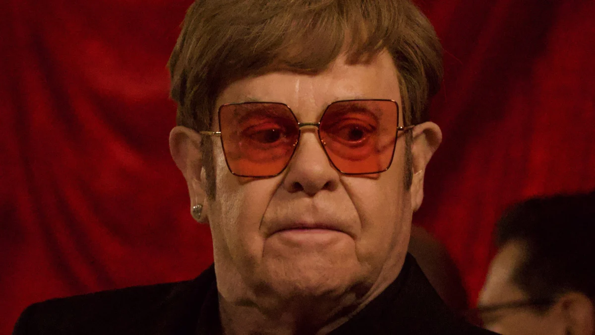 elton john blind erblindet