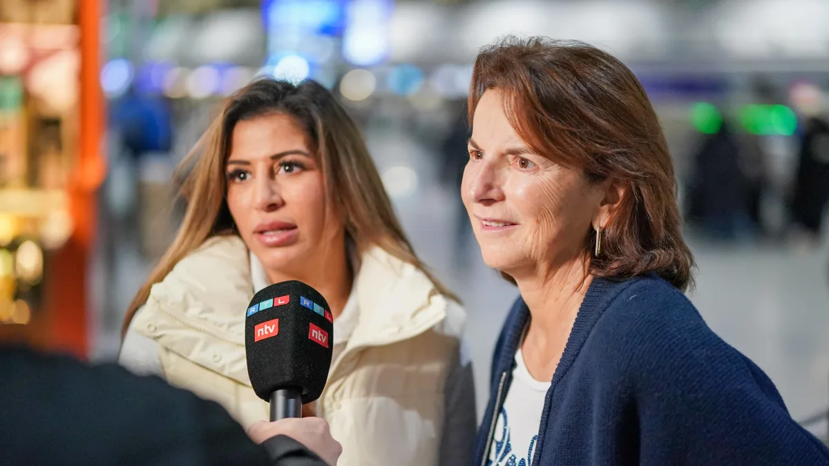 Eva Benetatou und Claudia Obert