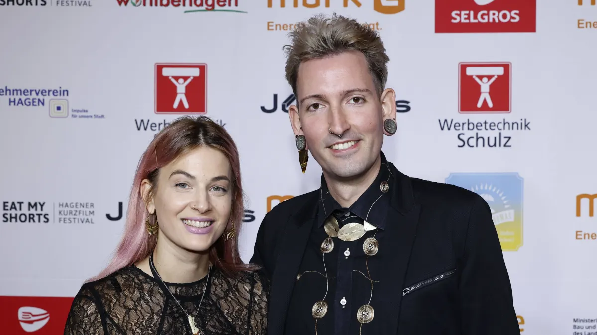Fabian Kahl und Yvonne
