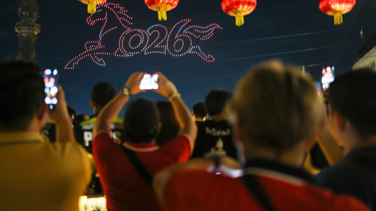 Ab 17. Februar 2026 beginnt in China das Jahr des Feuerpferdes.