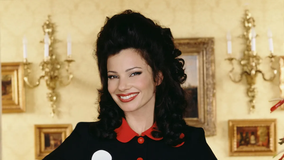 Fran Drescher als „Die Nanny"