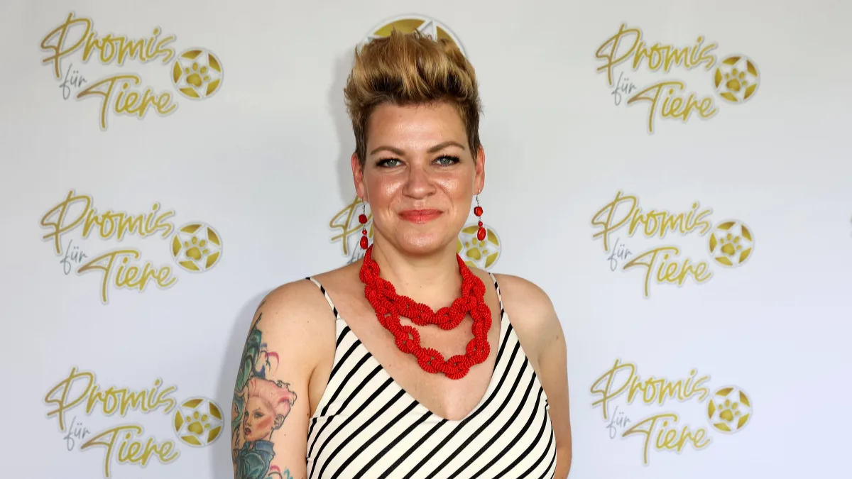 Moderatorin Franziska Knabenreich