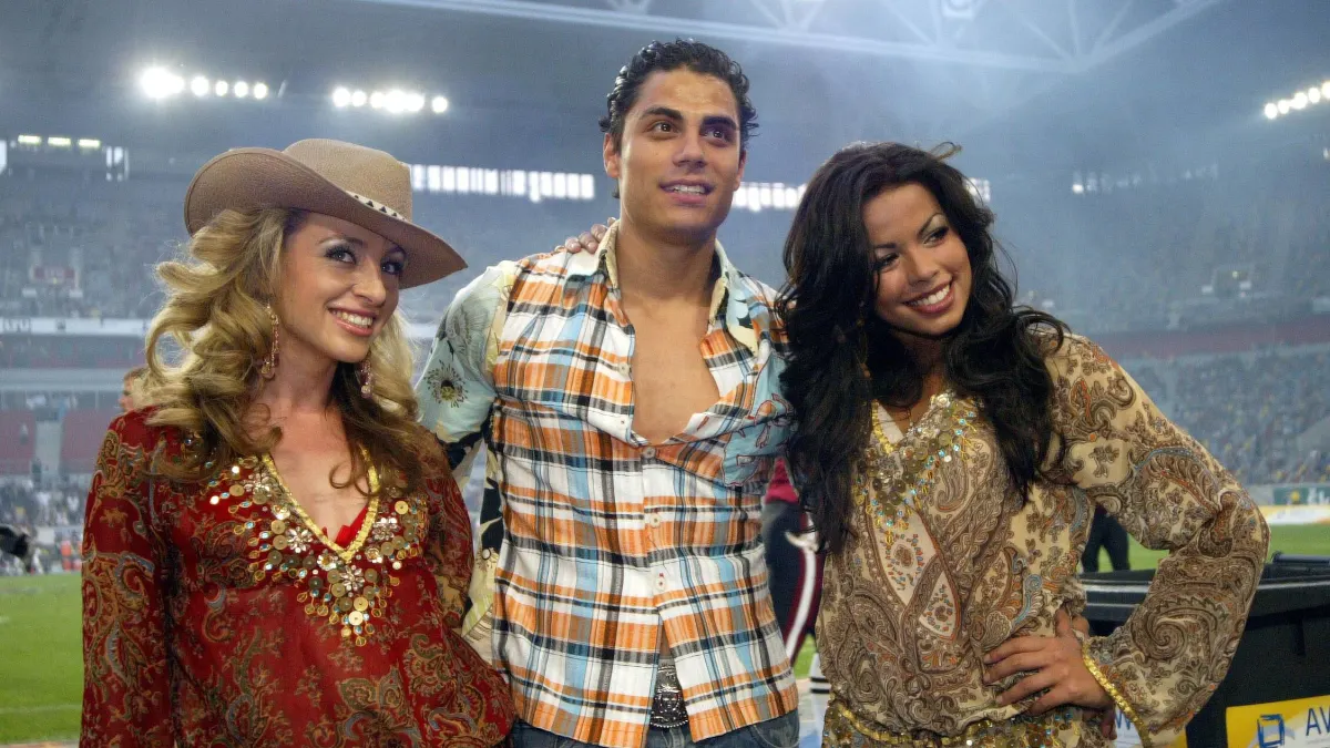 Gabriela Caba Morales Silva Gonzales Fernanda Brandão Hot Banditoz