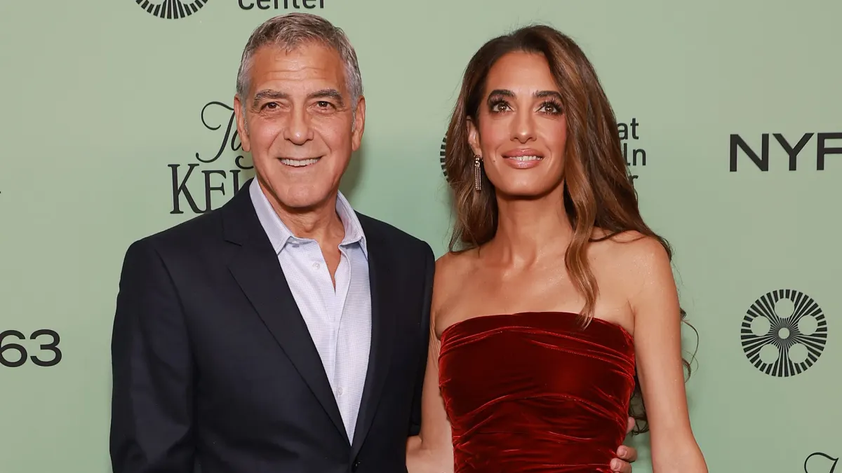 george clooney amal clooney paar auftritt looks
